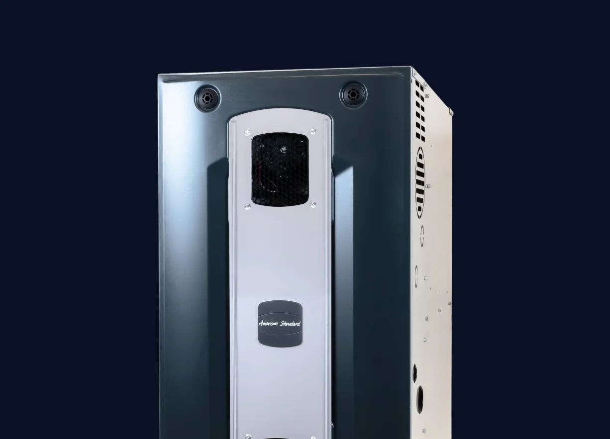 American Standard gas furnace, official catalog photo