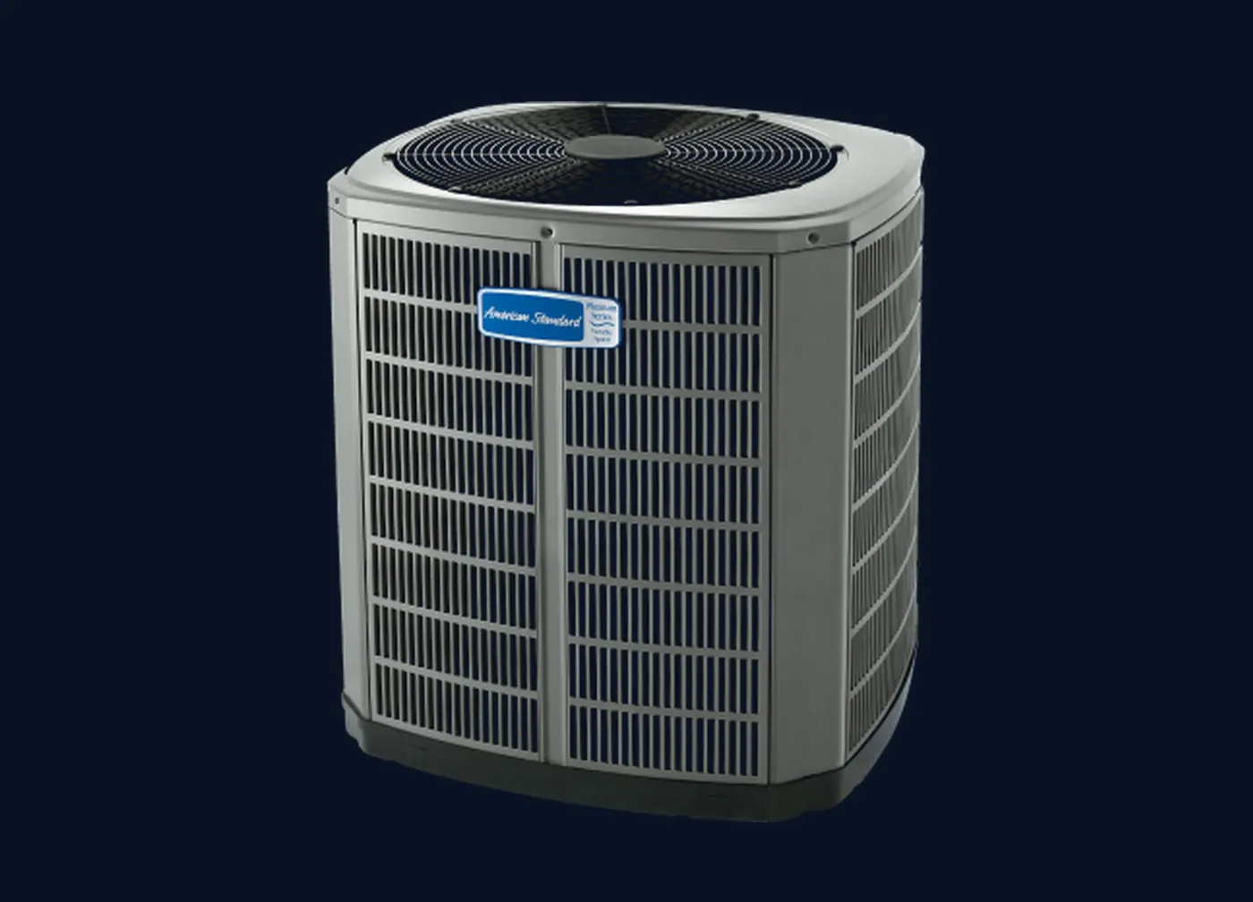 American Standard Platinum air conditioner, catalog photo